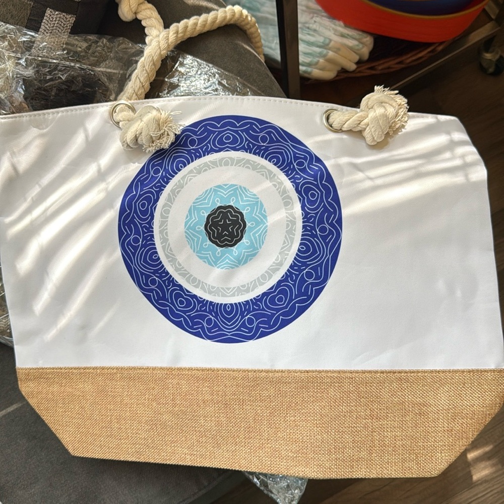 Evil Eye Pool/Travel Bag